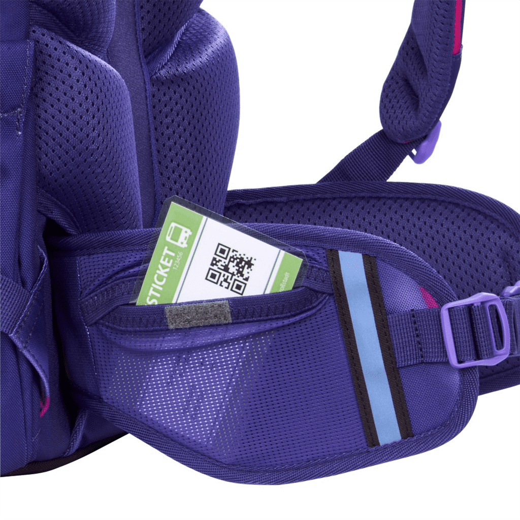 Školní batoh coocazoo PORTER, Aurora Glow, AGR certifikát - Obrázek 3