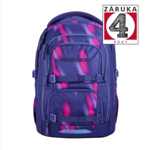 Školní batoh coocazoo PORTER, Aurora Glow, AGR certifikát