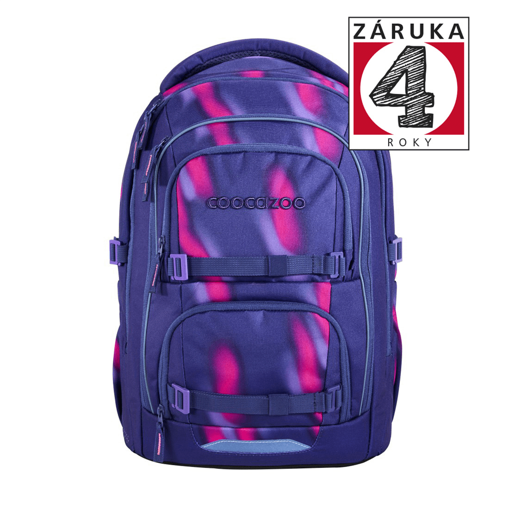 Školní batoh coocazoo PORTER, Aurora Glow, AGR certifikát