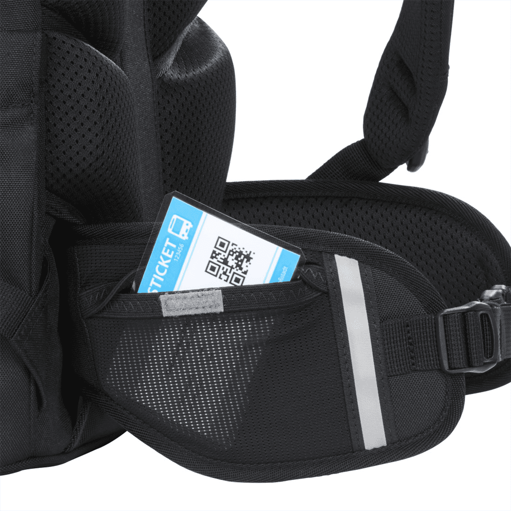 Školní batoh coocazoo PORTER, Black Coal, AGR certifikát - Obrázek 3