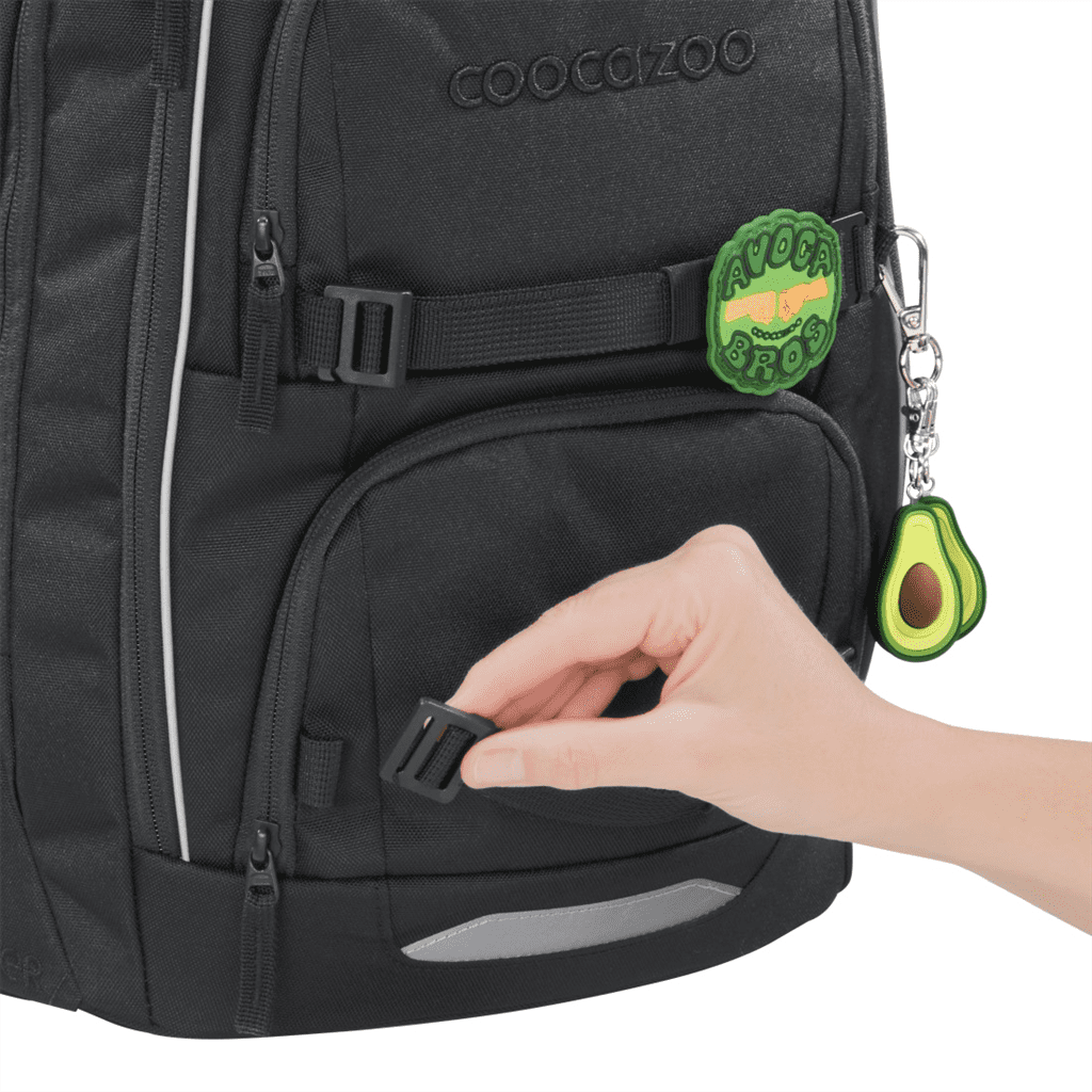Školní batoh coocazoo PORTER, Black Coal, AGR certifikát - Obrázek 10