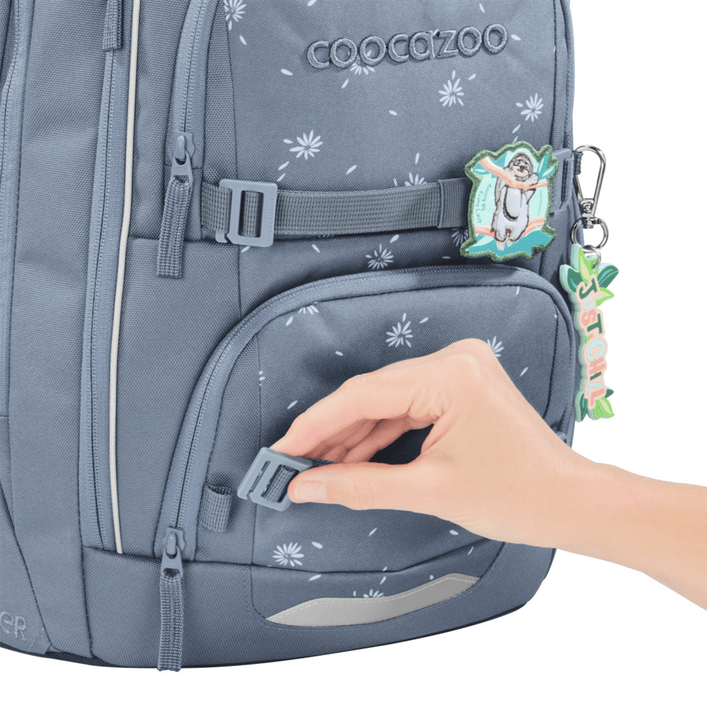 Školní batoh coocazoo PORTER, Bloomy Daisy, AGR certifikát - Obrázek 10