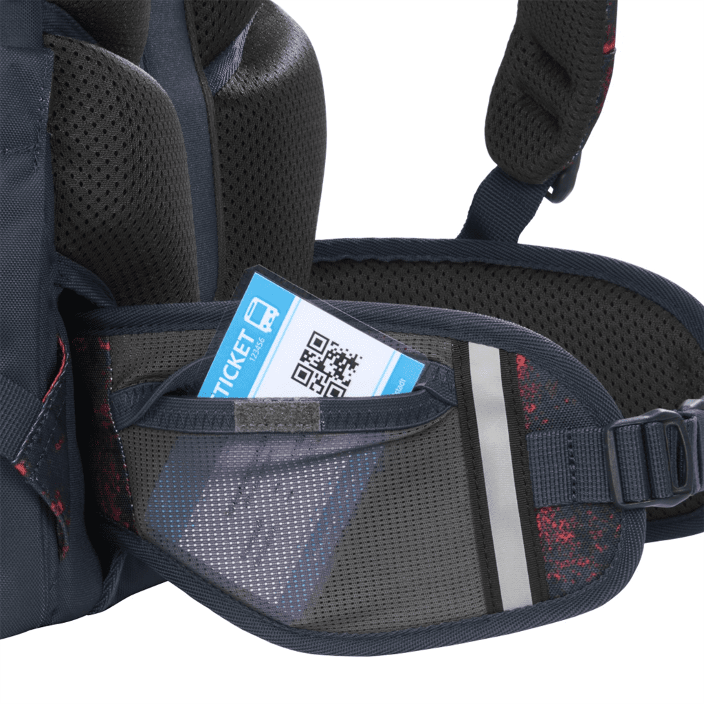 Školní batoh coocazoo PORTER, Broken Black, AGR certifikát - Obrázek 3