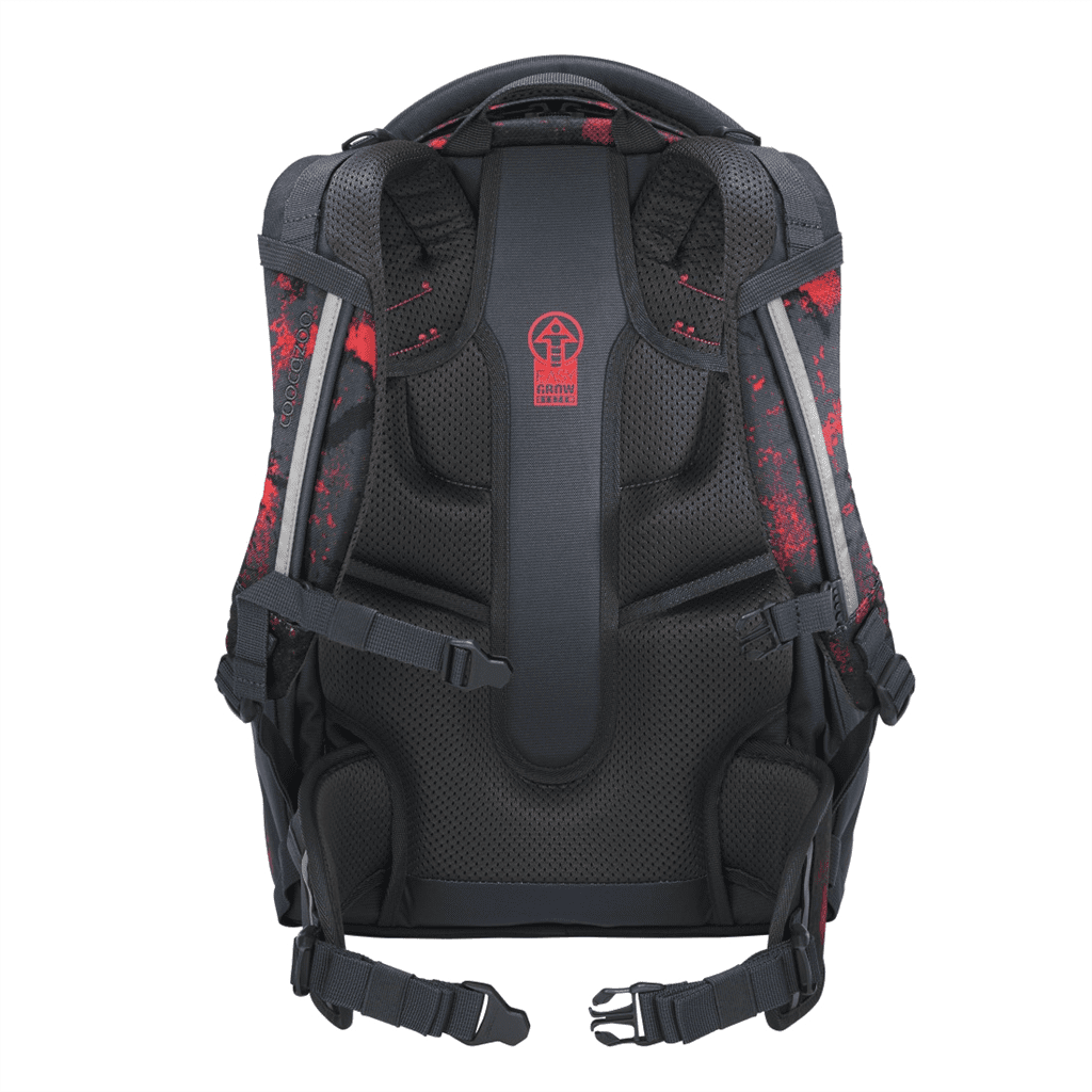 Školní batoh coocazoo PORTER, Broken Black, AGR certifikát - Obrázek 5