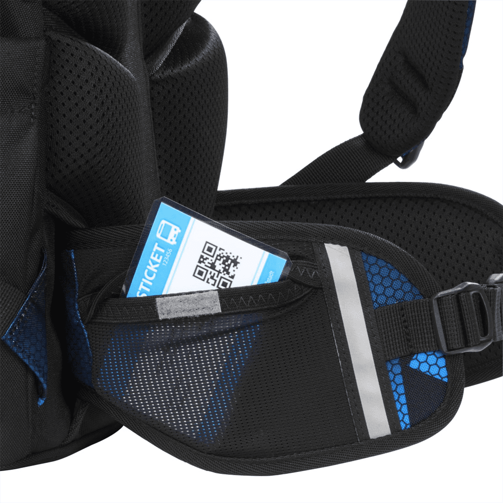 Školní batoh coocazoo PORTER, Electric Ice, AGR certifikát - Obrázek 3