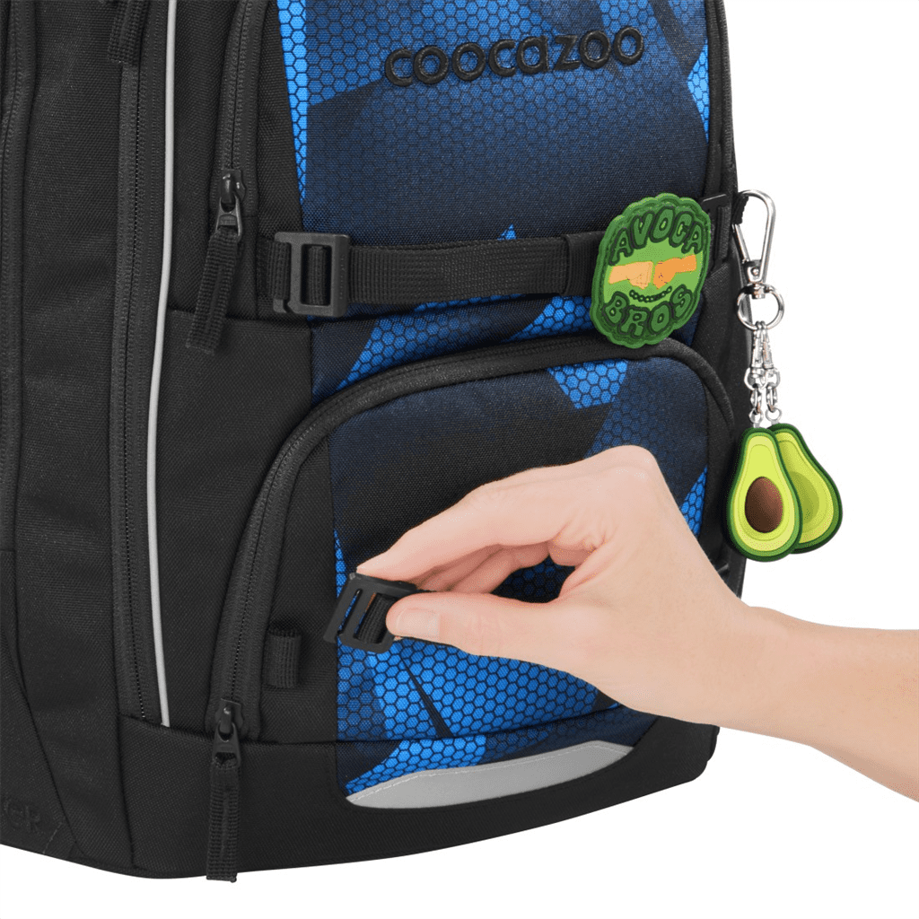 Školní batoh coocazoo PORTER, Electric Ice, AGR certifikát - Obrázek 10