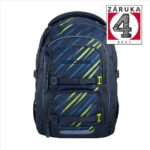 Školní batoh coocazoo PORTER, Fast Lime, AGR certifikát