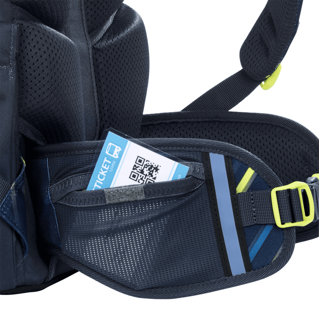 Školní batoh coocazoo PORTER, Fast Lime, AGR certifikát - Obrázek 3