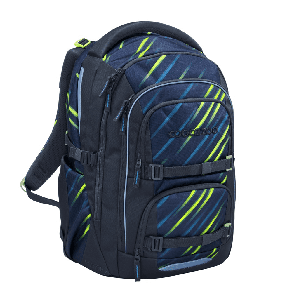 Školní batoh coocazoo PORTER, Fast Lime, AGR certifikát - Obrázek 4