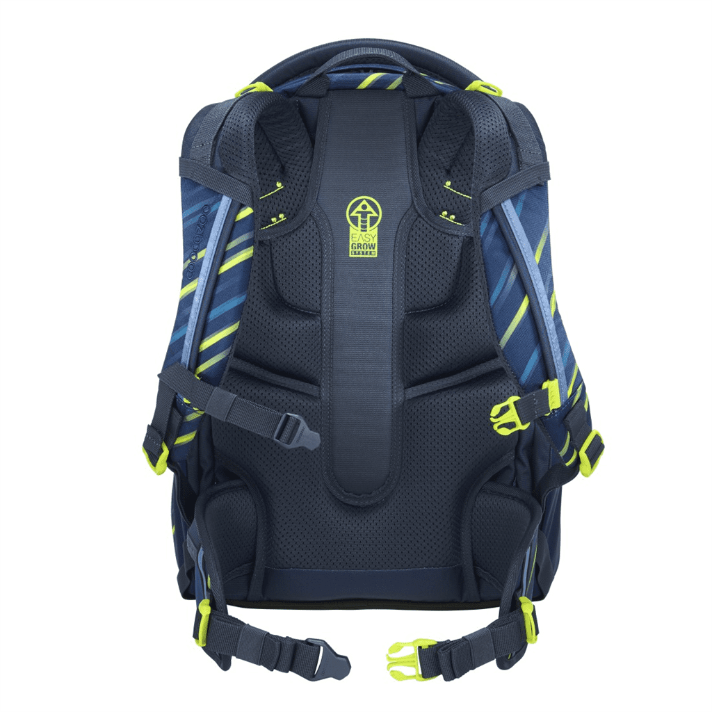 Školní batoh coocazoo PORTER, Fast Lime, AGR certifikát - Obrázek 5