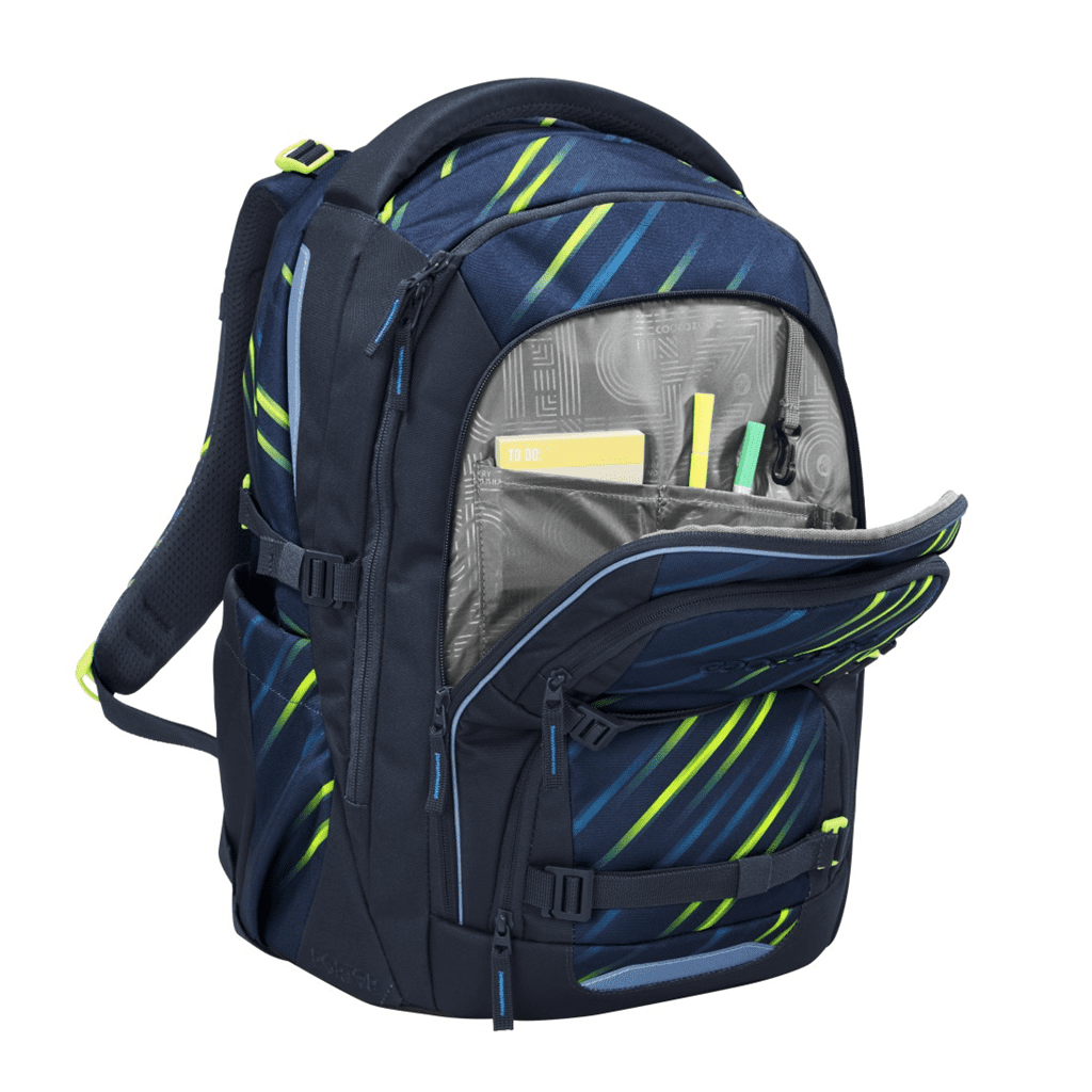 Školní batoh coocazoo PORTER, Fast Lime, AGR certifikát - Obrázek 8
