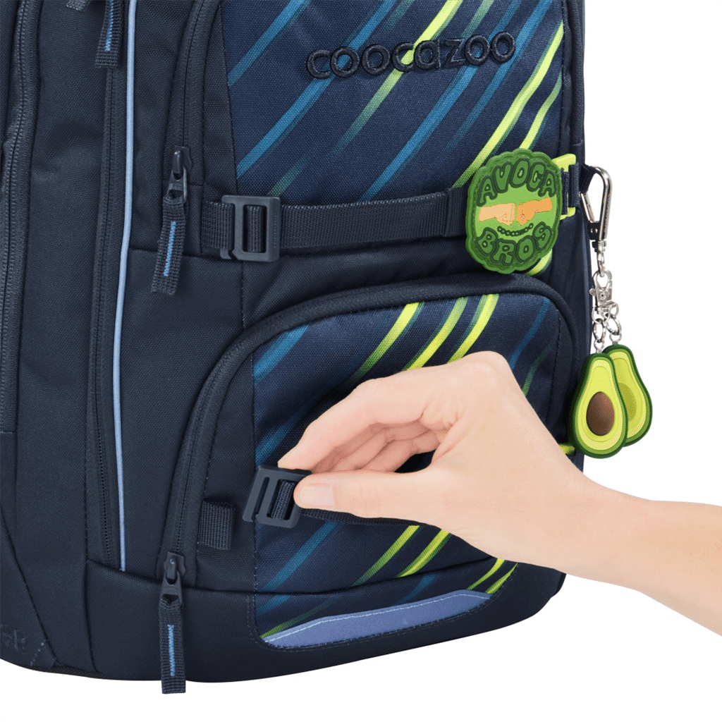 Školní batoh coocazoo PORTER, Fast Lime, AGR certifikát - Obrázek 10