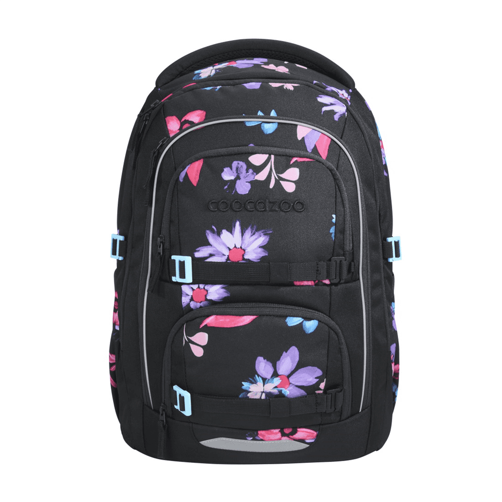 Školní batoh coocazoo PORTER, Floral Artnight, AGR certifikát - Obrázek 2