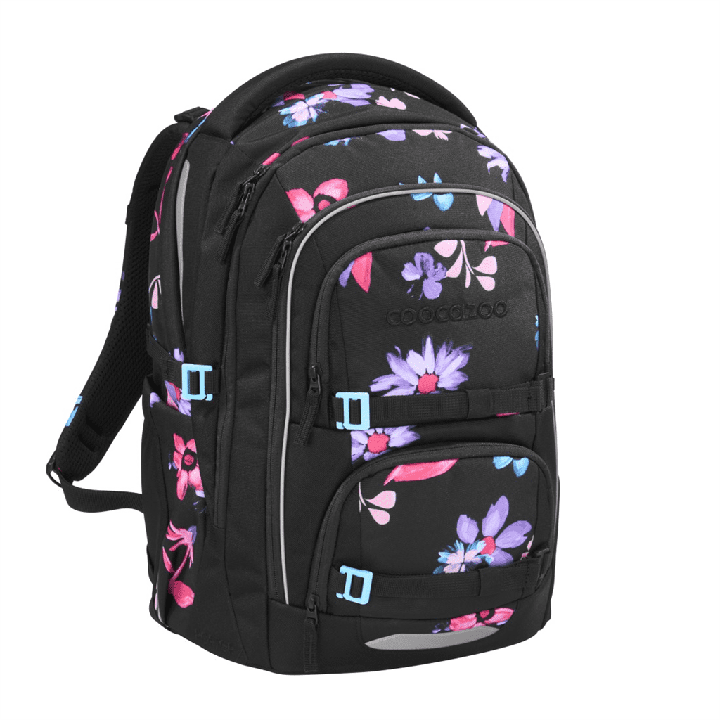Školní batoh coocazoo PORTER, Floral Artnight, AGR certifikát - Obrázek 4