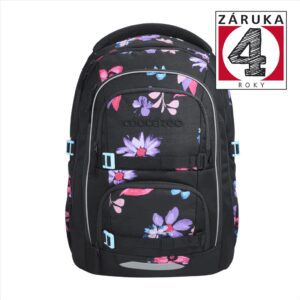 Školní batoh coocazoo PORTER, Floral Artnight, AGR certifikát