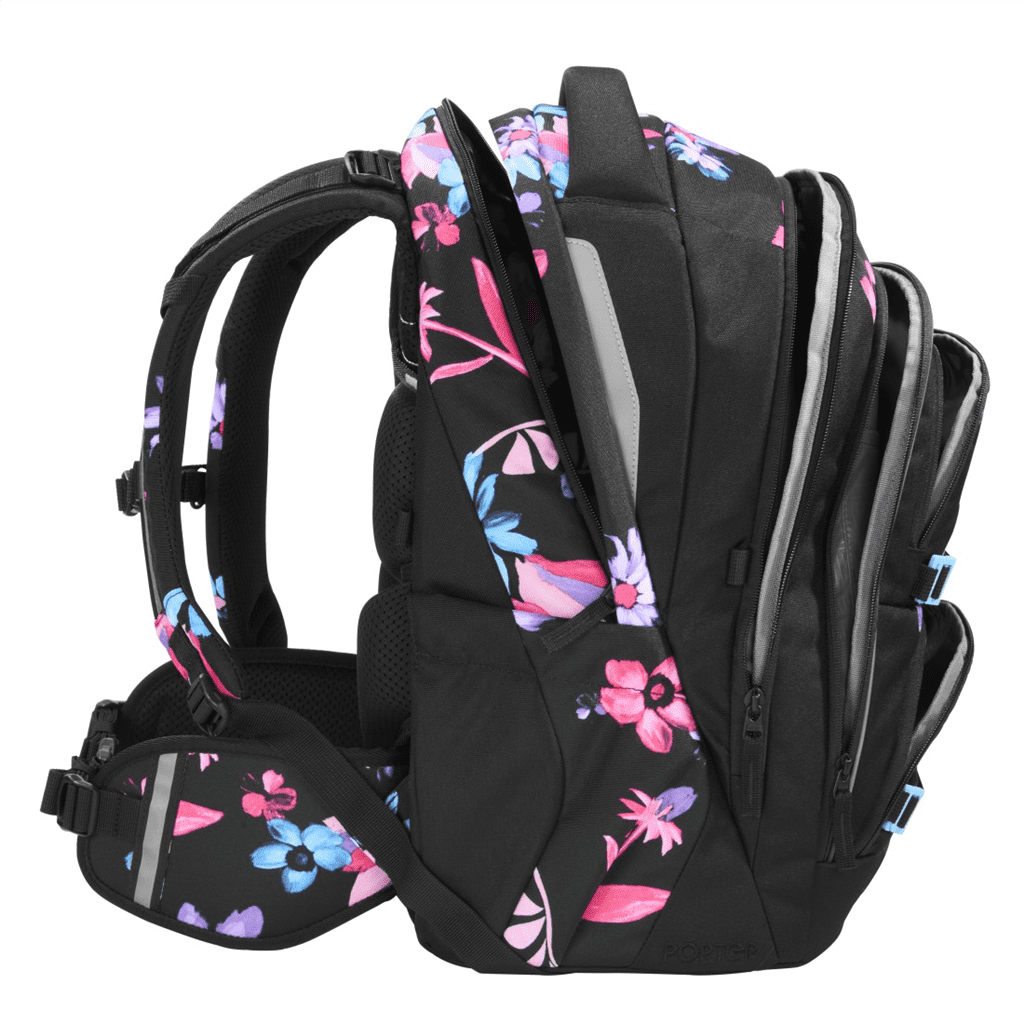 Školní batoh coocazoo PORTER, Floral Artnight, AGR certifikát - Obrázek 7