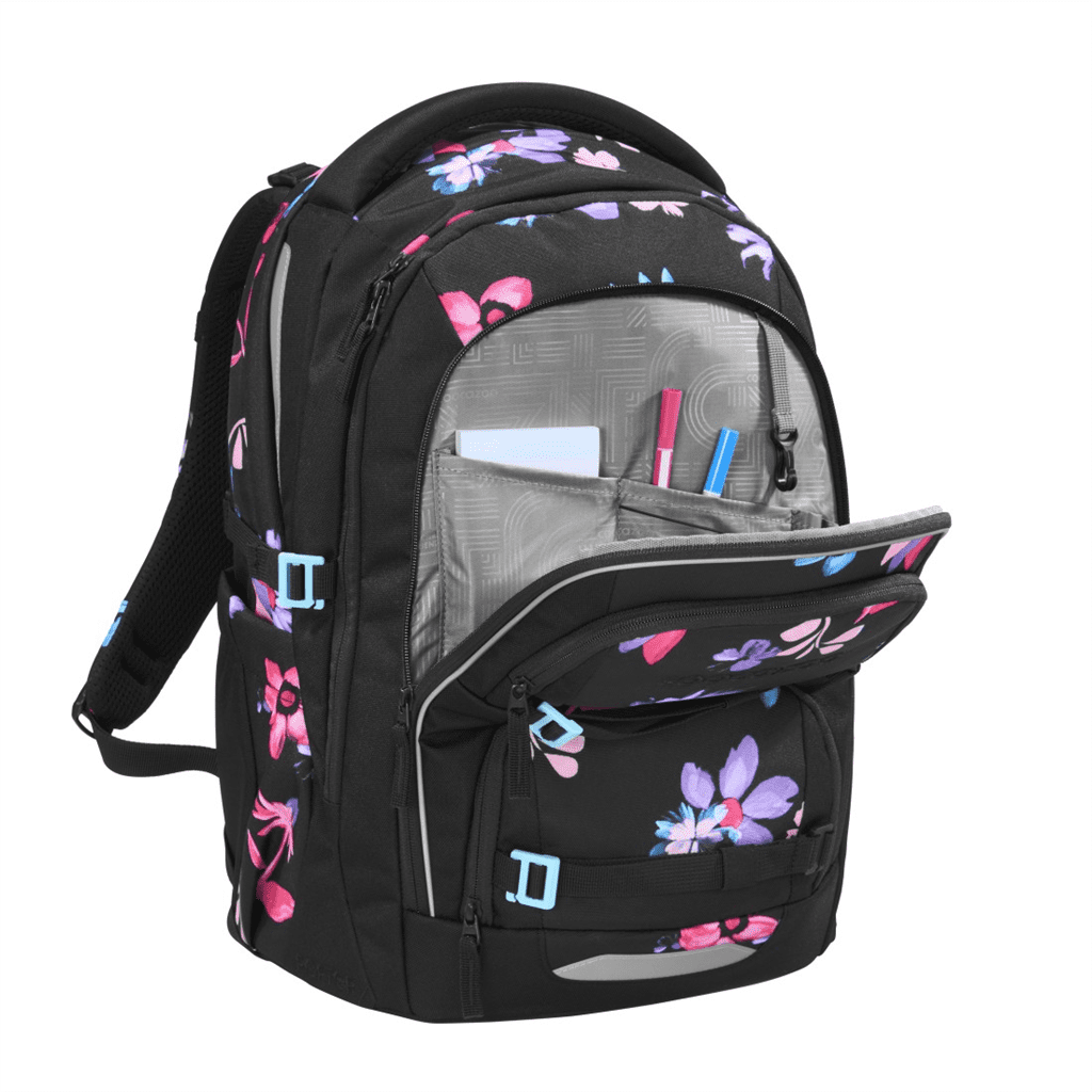 Školní batoh coocazoo PORTER, Floral Artnight, AGR certifikát - Obrázek 8