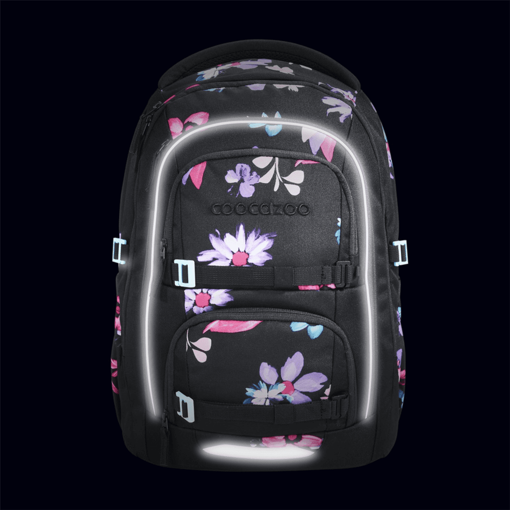Školní batoh coocazoo PORTER, Floral Artnight, AGR certifikát - Obrázek 9