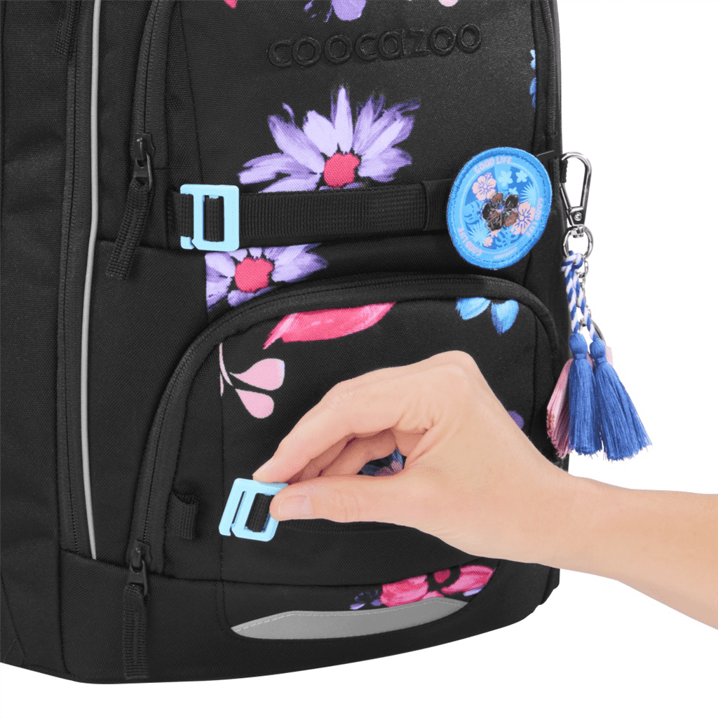 Školní batoh coocazoo PORTER, Floral Artnight, AGR certifikát - Obrázek 10