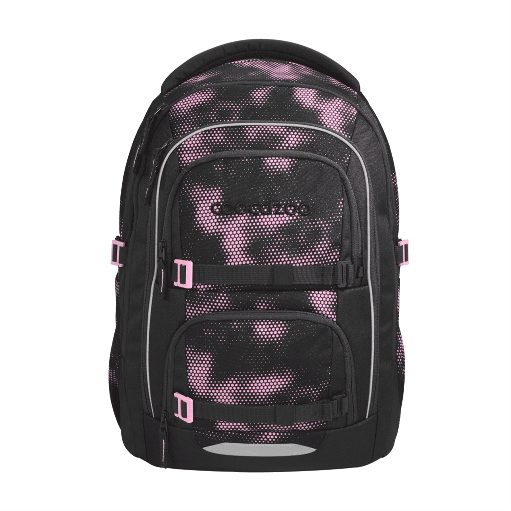 Školní batoh coocazoo PORTER, Pink Illusion, AGR certifikát - Obrázek 2