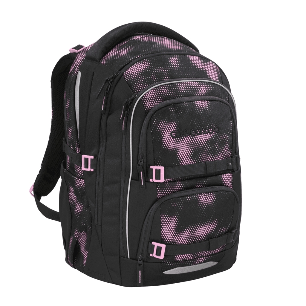 Školní batoh coocazoo PORTER, Pink Illusion, AGR certifikát - Obrázek 4