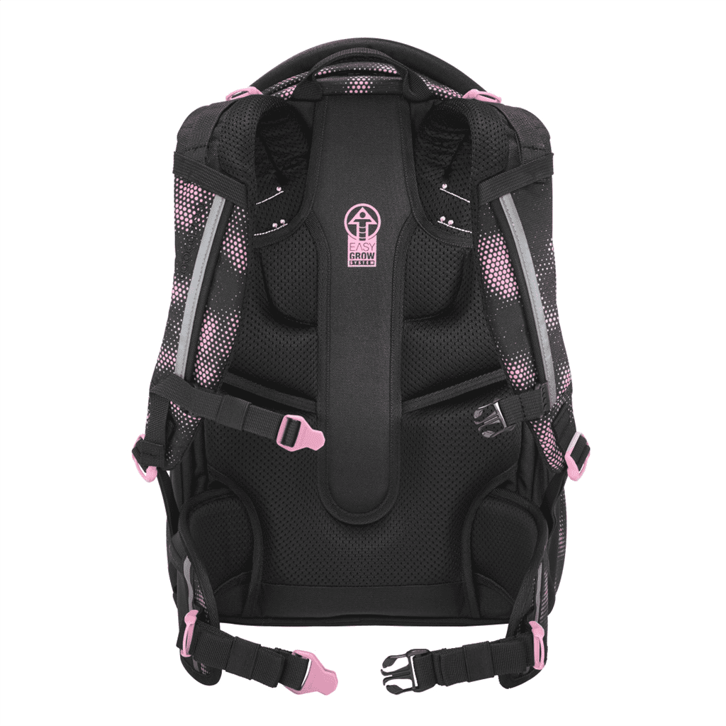 Školní batoh coocazoo PORTER, Pink Illusion, AGR certifikát - Obrázek 5