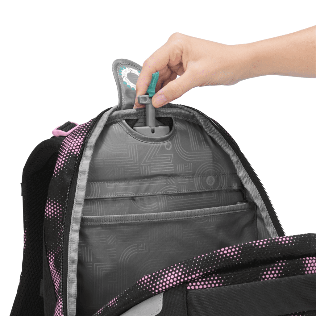 Školní batoh coocazoo PORTER, Pink Illusion, AGR certifikát - Obrázek 6