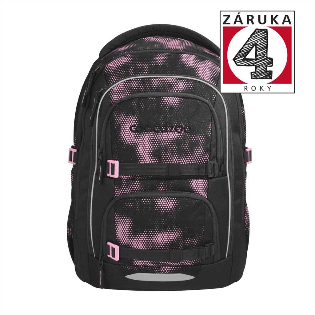 Školní batoh coocazoo PORTER, Pink Illusion, AGR certifikát