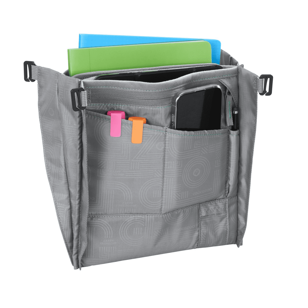 Tablet organizér coocazoo, šedá - Obrázek 2
