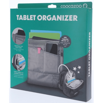 Tablet organizér coocazoo, šedá - Obrázek 3