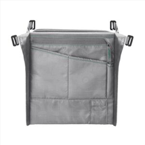 Tablet organizér coocazoo, šedá