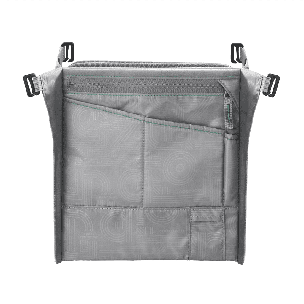 Tablet organizér coocazoo, šedá