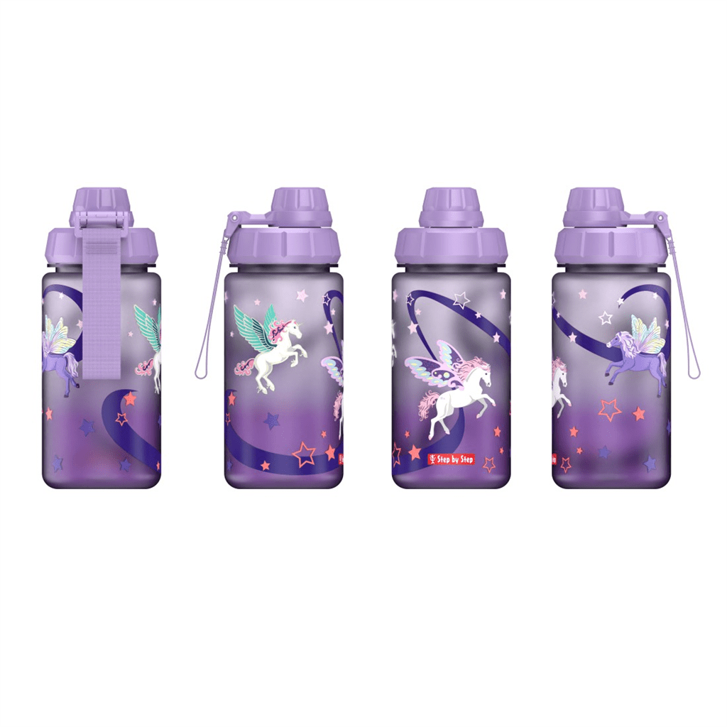 Tritanová láhev na pití Step by Step 0,55 l, Dreamy Pegasus - Obrázek 3