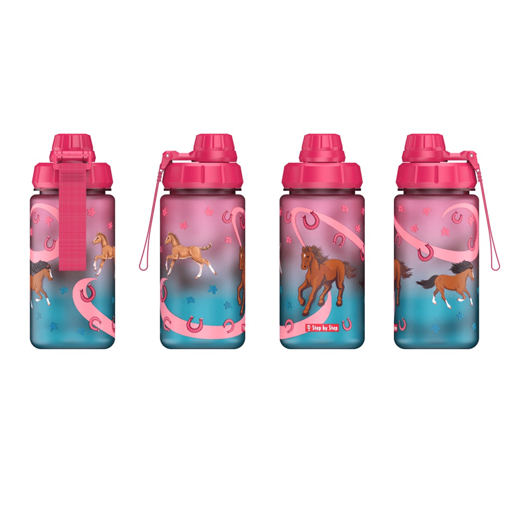 Tritanová láhev na pití Step by Step 0,55 l, Wild Horse - Obrázek 3