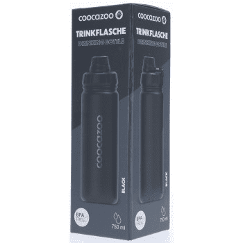 Tritanová láhev na pití coocazoo 0,75 l, Black - Obrázek 3