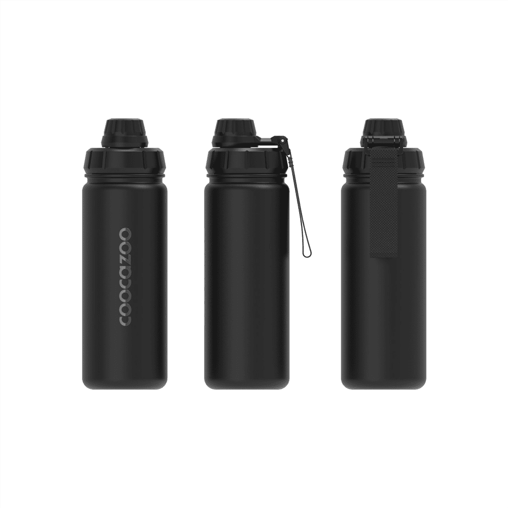 Tritanová láhev na pití coocazoo 0,75 l, Black
