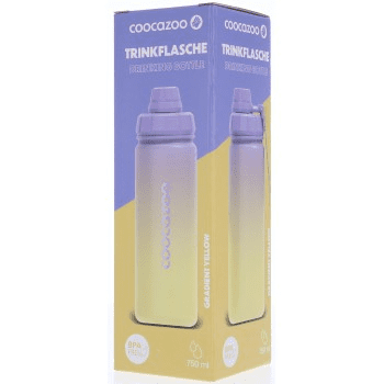 Tritanová láhev na pití coocazoo 0,75 l, Gradien.Yellow - Obrázek 3