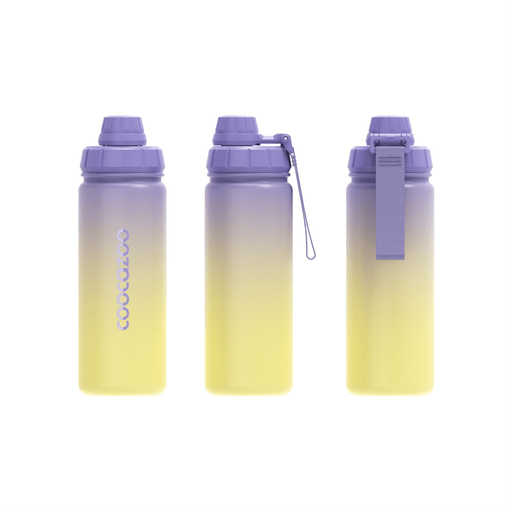 Tritanová láhev na pití coocazoo 0,75 l, Gradien.Yellow
