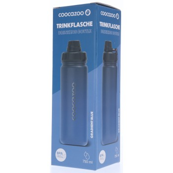 Tritanová láhev na pití coocazoo 0,75 l, Gradient Blue - Obrázek 3