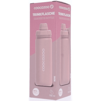 Tritanová láhev na pití coocazoo 0,75 l, Rose - Obrázek 3