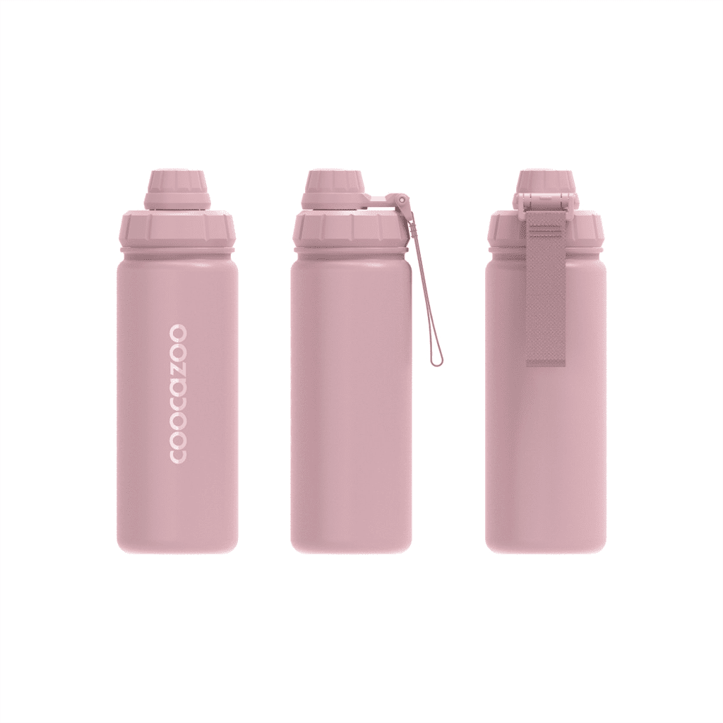 Tritanová láhev na pití coocazoo 0,75 l, Rose