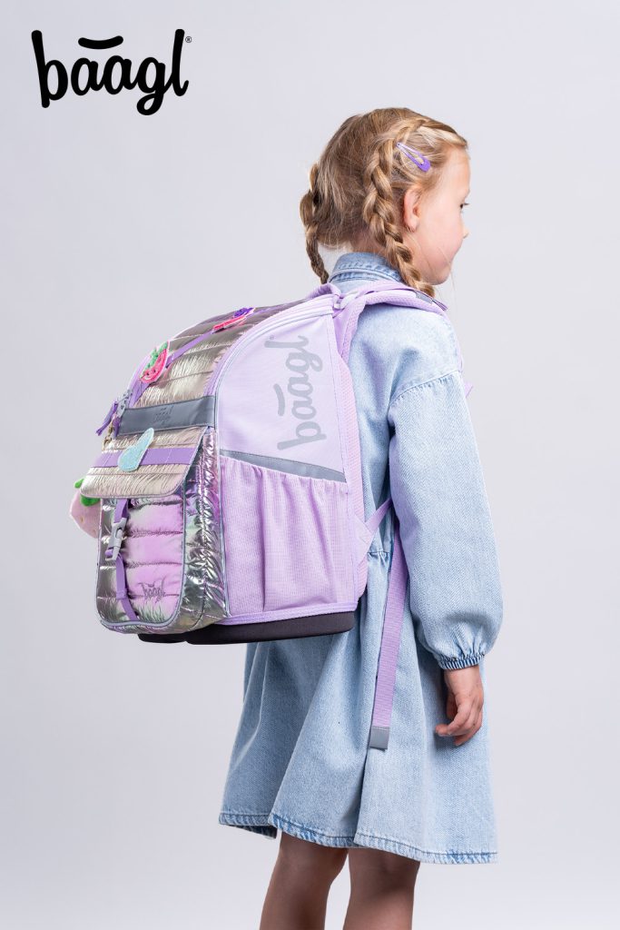 BAAGL Školní aktovka Zippy Lavender - Obrázek 14
