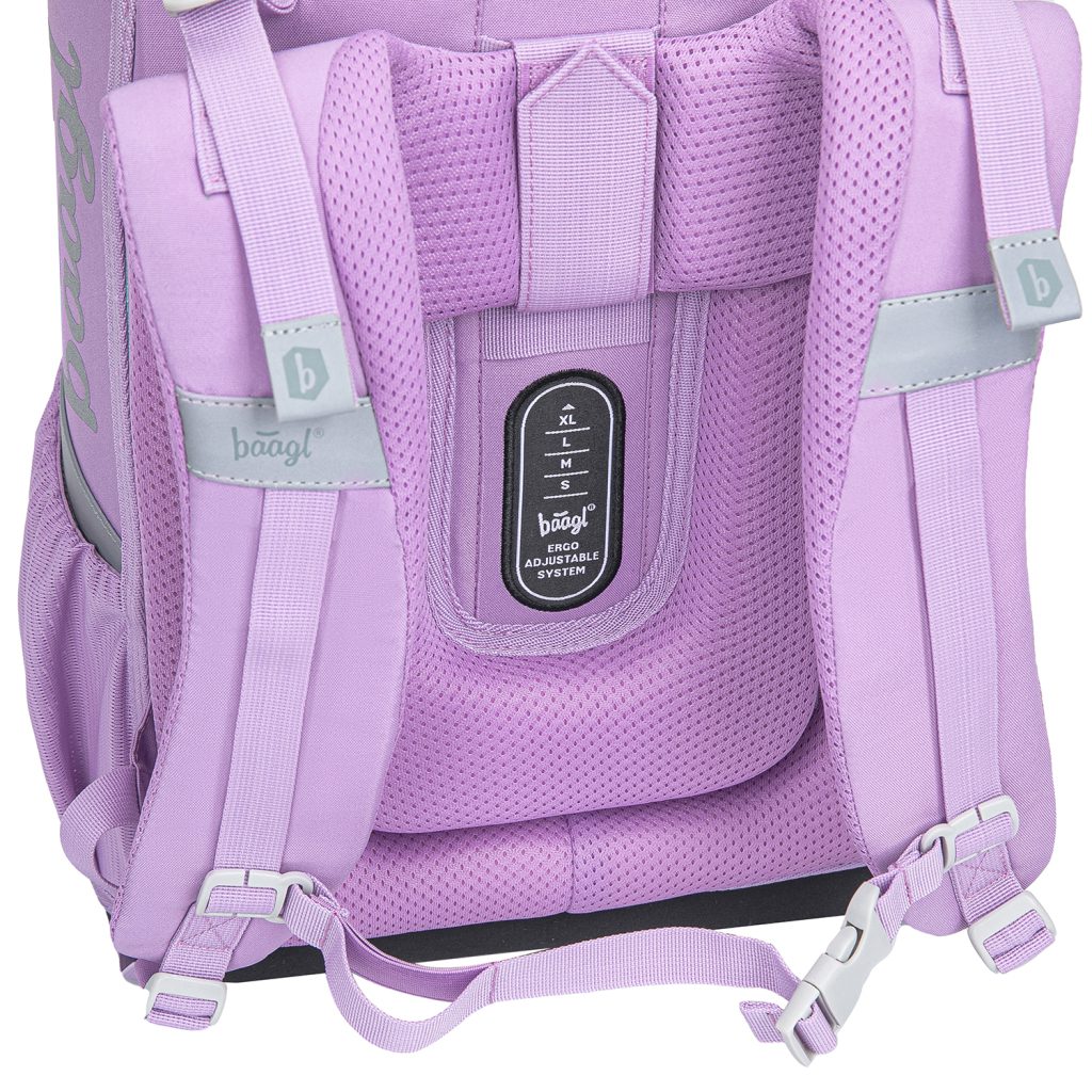 Školní set BAAGL Zippy Lavender - aktovka, penál, sáček - Obrázek 8