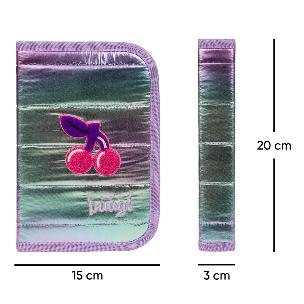 Školní set BAAGL Zippy Lavender - aktovka, penál, sáček - Obrázek 14