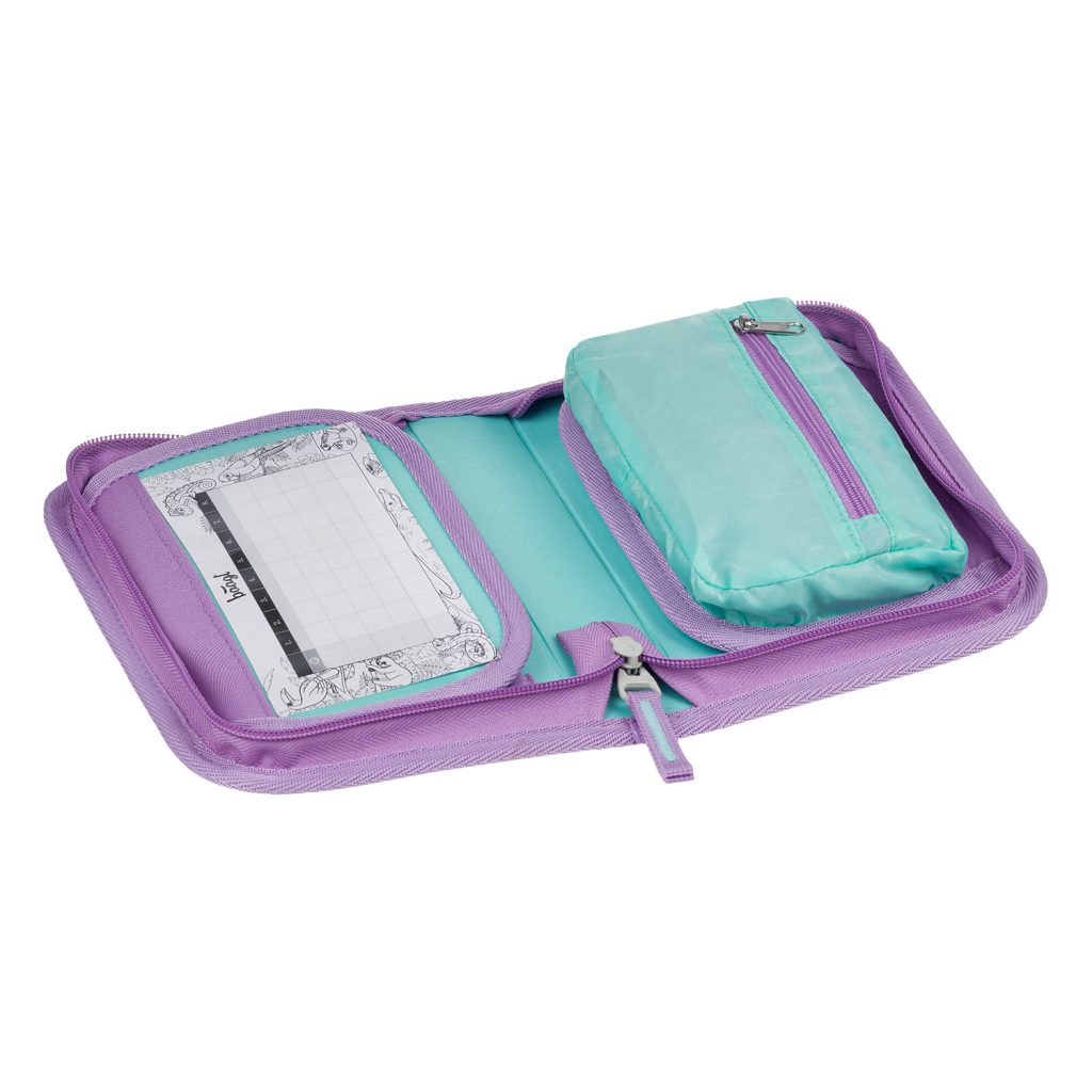 BAAGL Školní penál jednopatrový Lavender - Obrázek 4