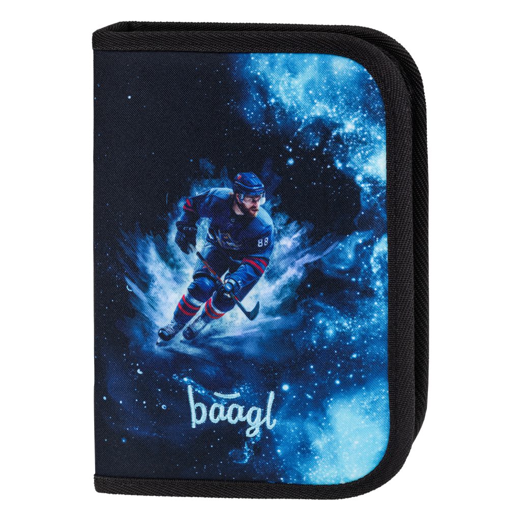 Školní set BAAGL Zippy Hokej - aktovka, penál, sáček - Obrázek 12