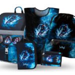 BAAGL SET 5 Zippy Hokej: aktovka, penál, sáček, zástěra, peněženka