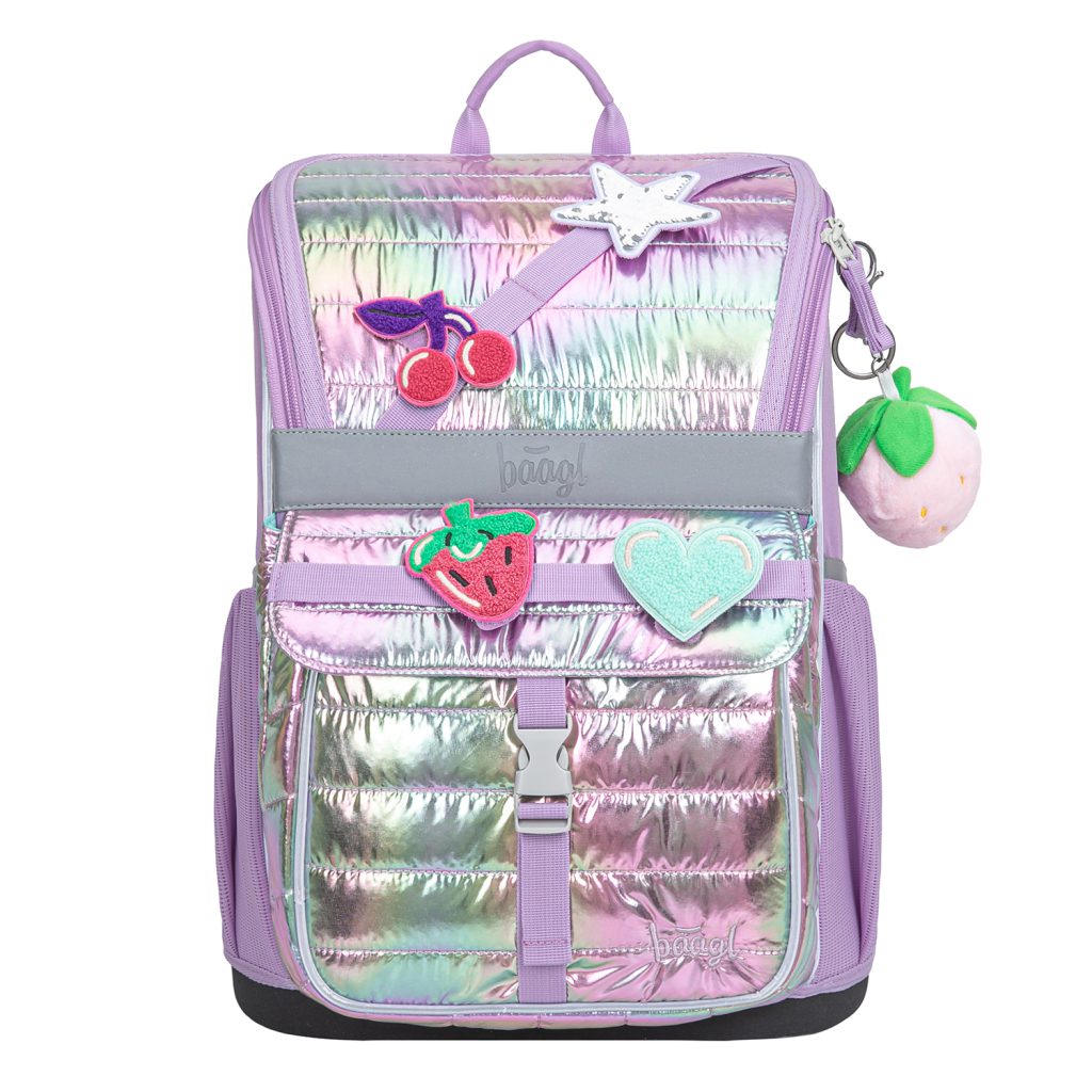 Školní set BAAGL Zippy Lavender - aktovka, penál, sáček, zástěra, peněženka - Obrázek 14