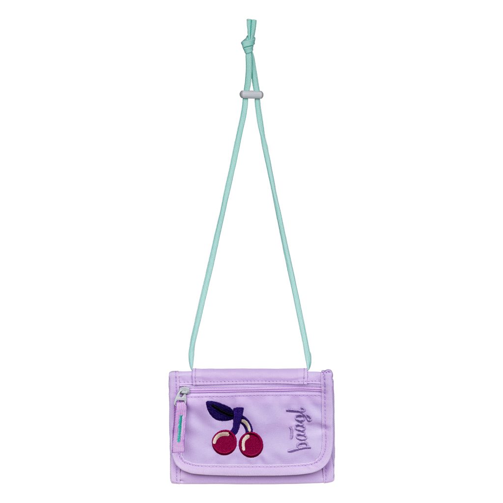Školní set BAAGL Zippy Lavender - aktovka, penál, sáček, zástěra, peněženka - Obrázek 2