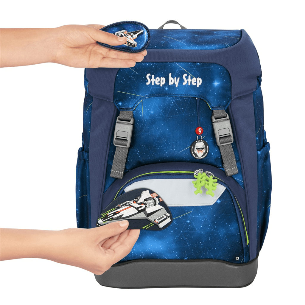 Školní batoh Step by Step GRADE, Starship Galactus, AGR certifikát - Obrázek 4